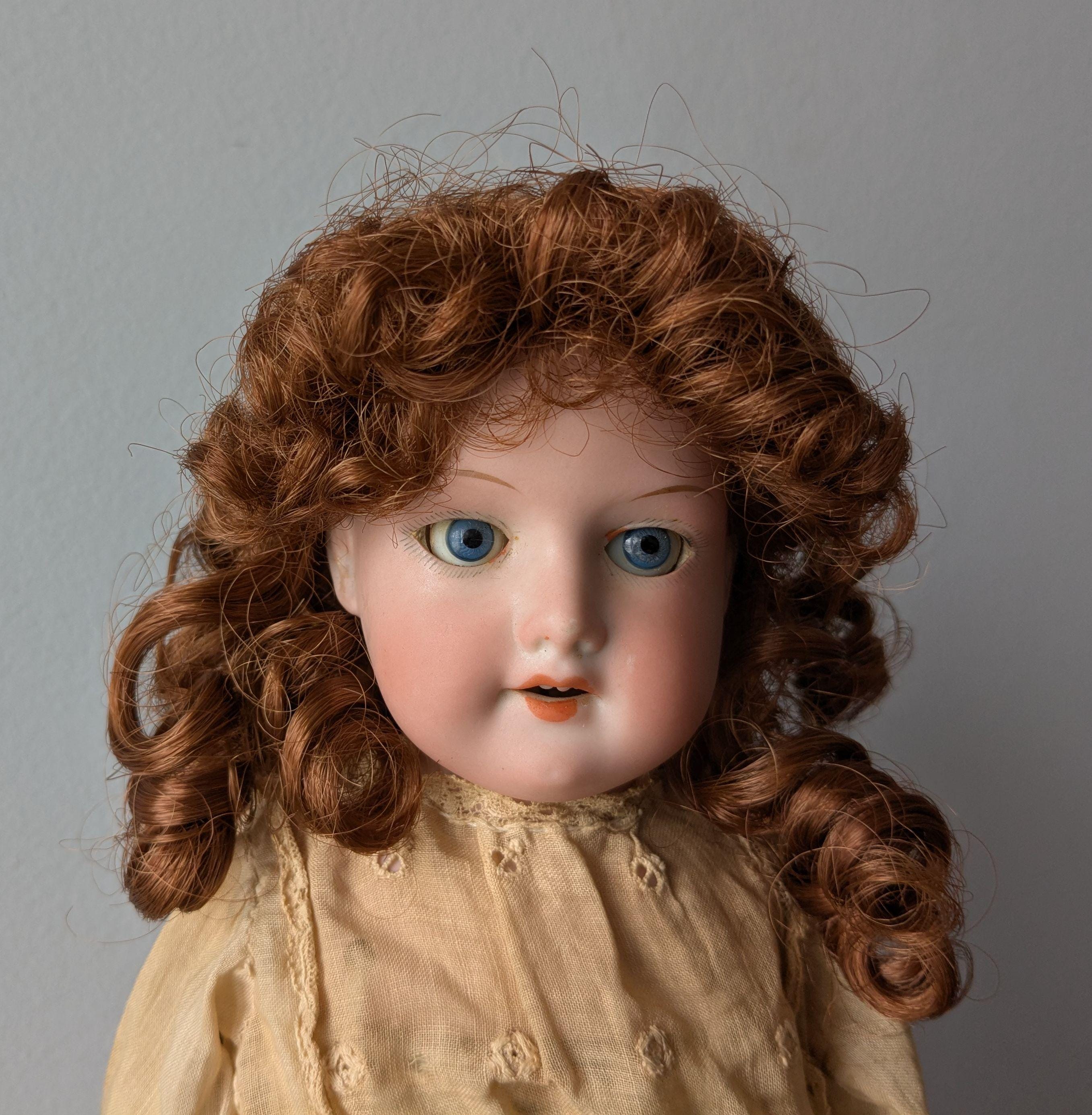 Antique bisque doll - Etsy 日本