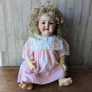 Antique German K & R Simon & Halbig Doll - Etsy