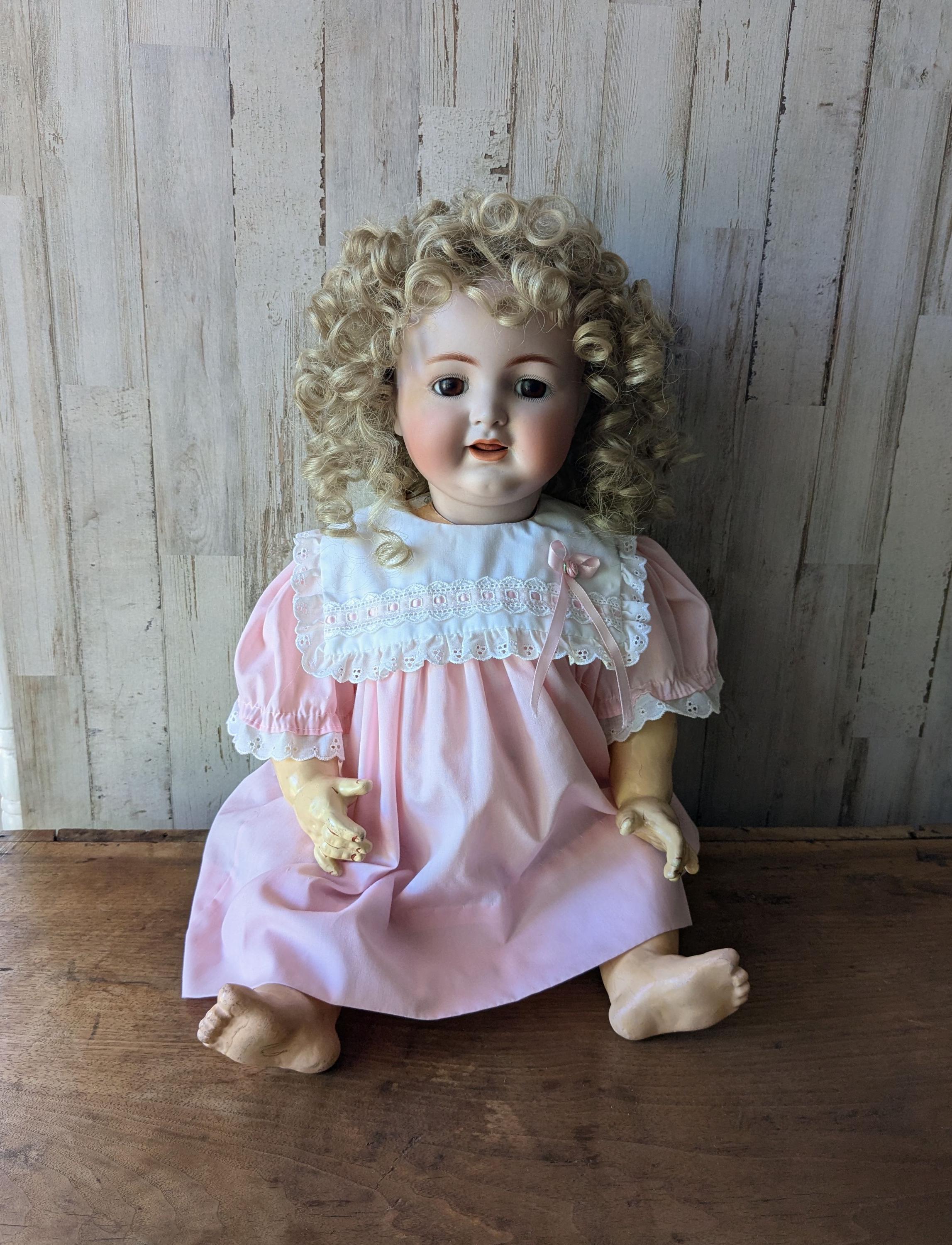 Antique German K & R Simon & Halbig Doll - Etsy