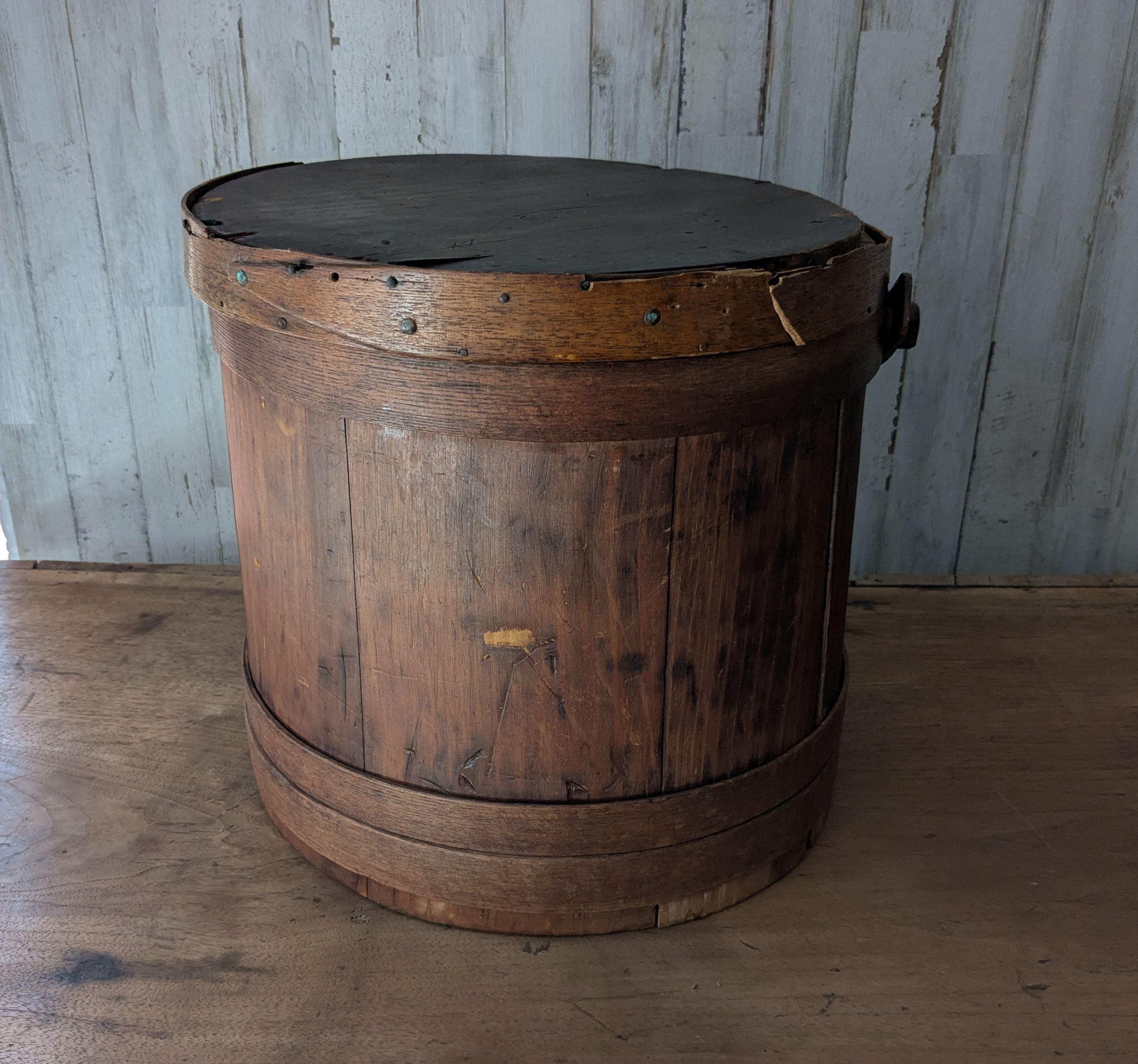 Antique Firkin - Etsy