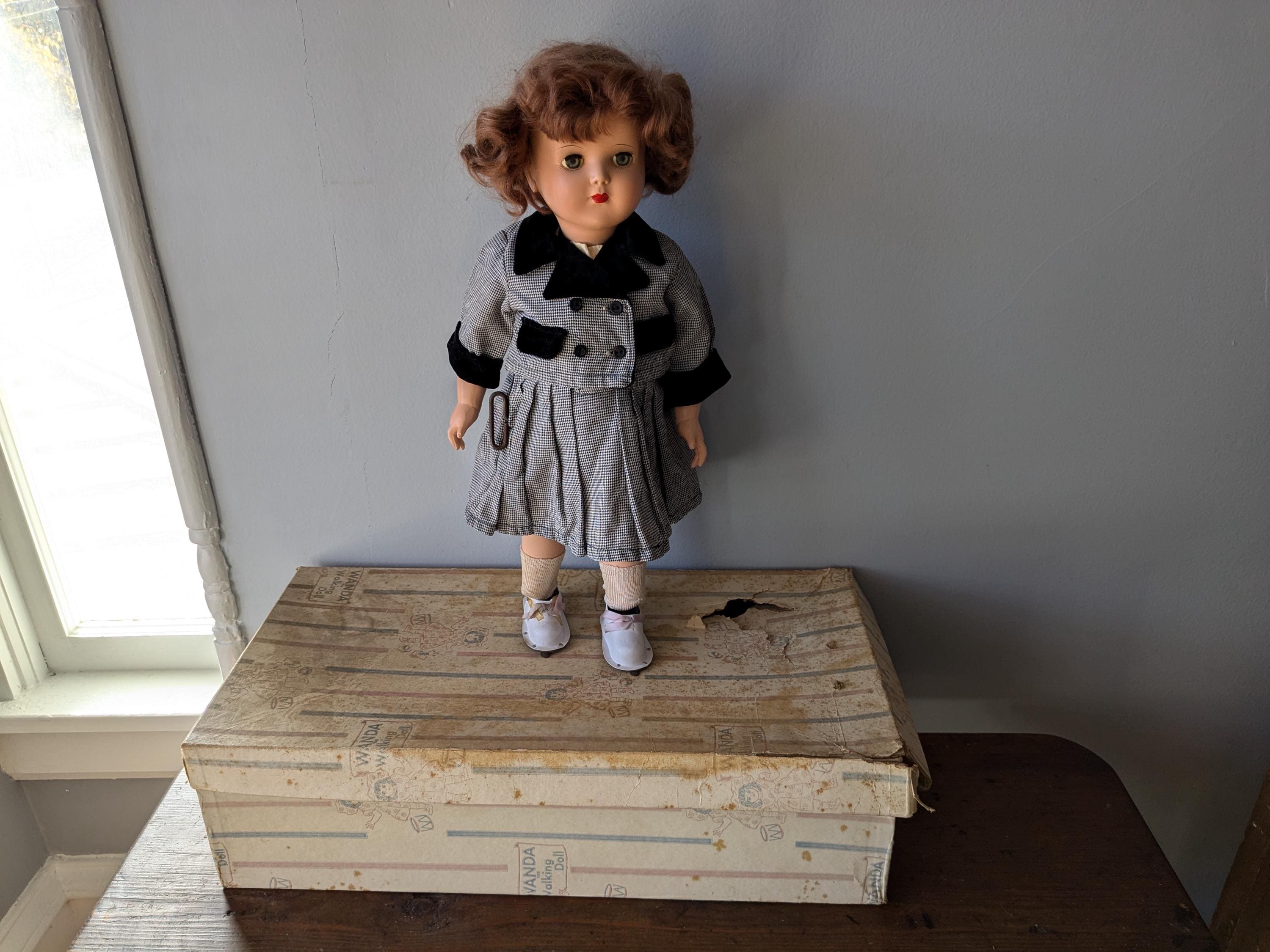 1950's Walking Doll - Etsy