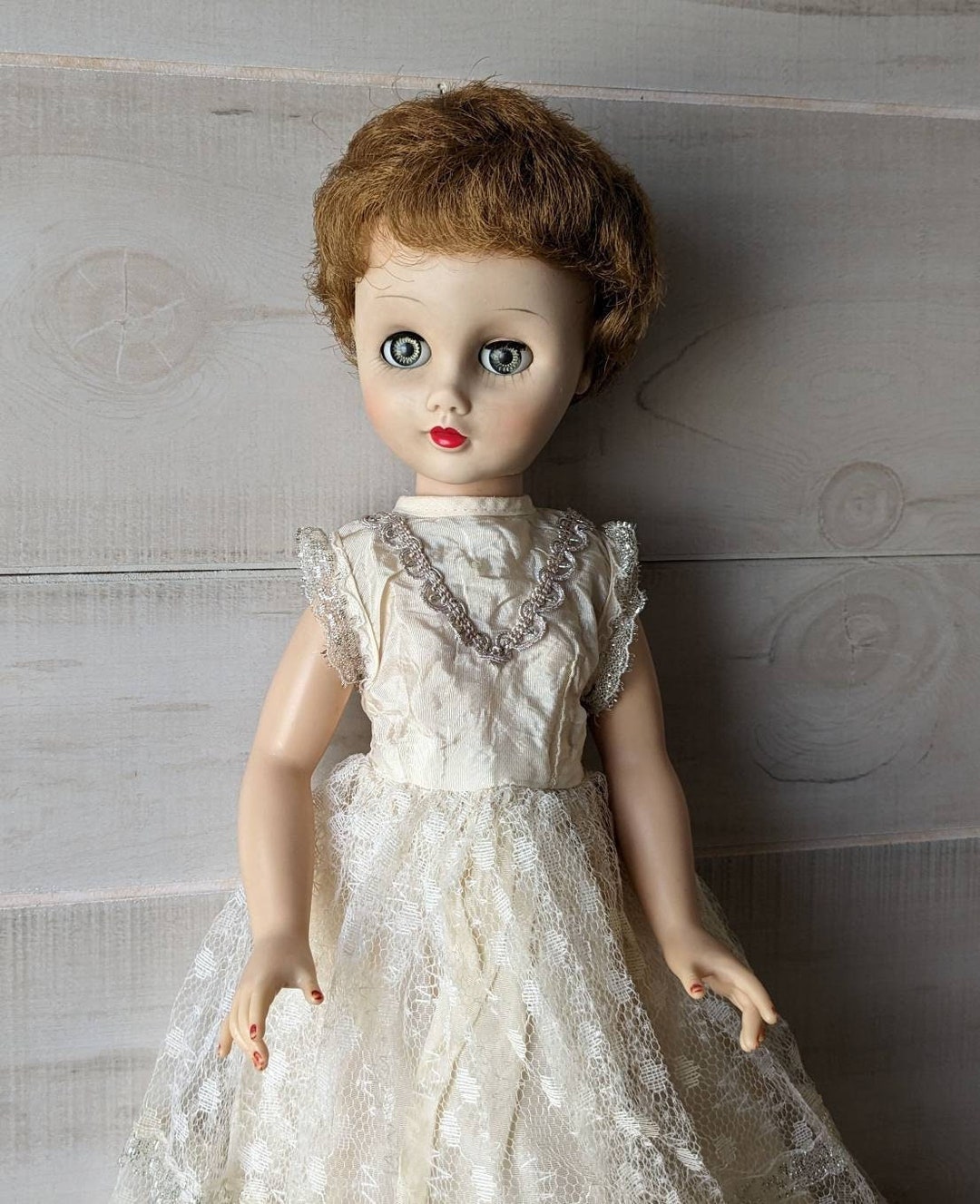 Vintage Fashion Doll 14R1 19 Tall Twist Waist High Etsy