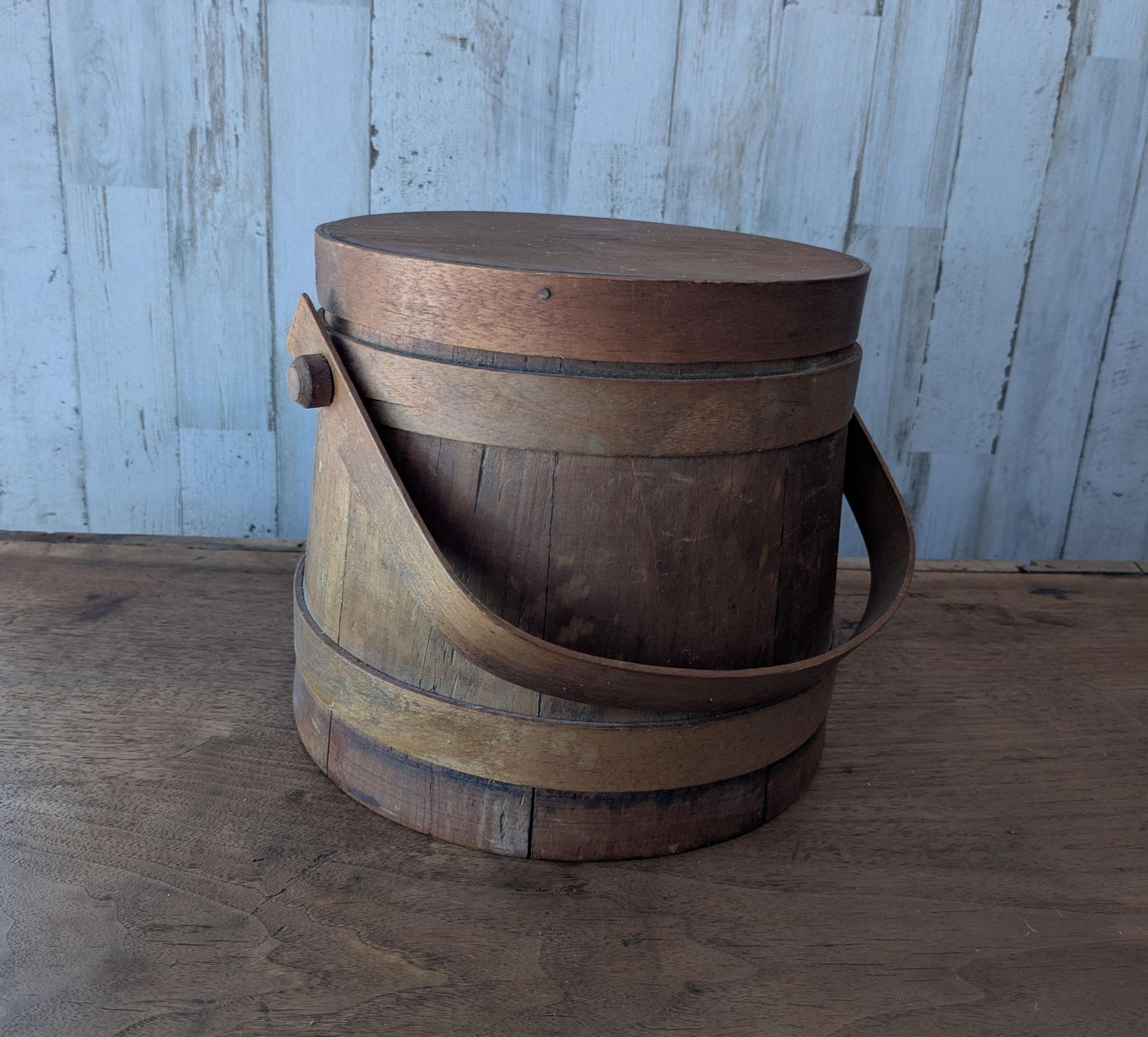 Antique Sugar Firkin - Etsy