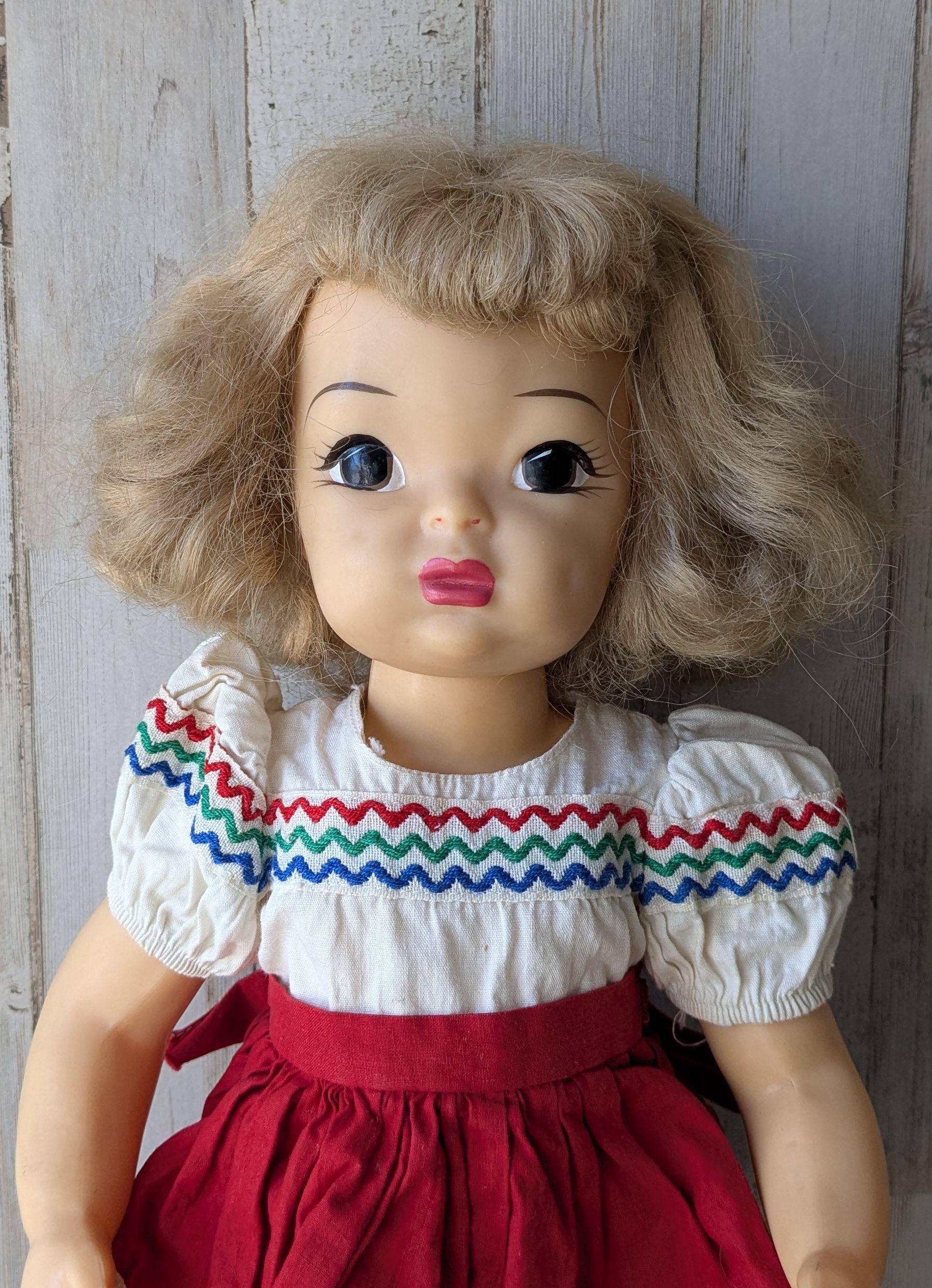 【1940s-1950s vintage】 doll オランダ　ビンテージドール 1940s-1950s vintage】 doll オランダ ビンテージドール