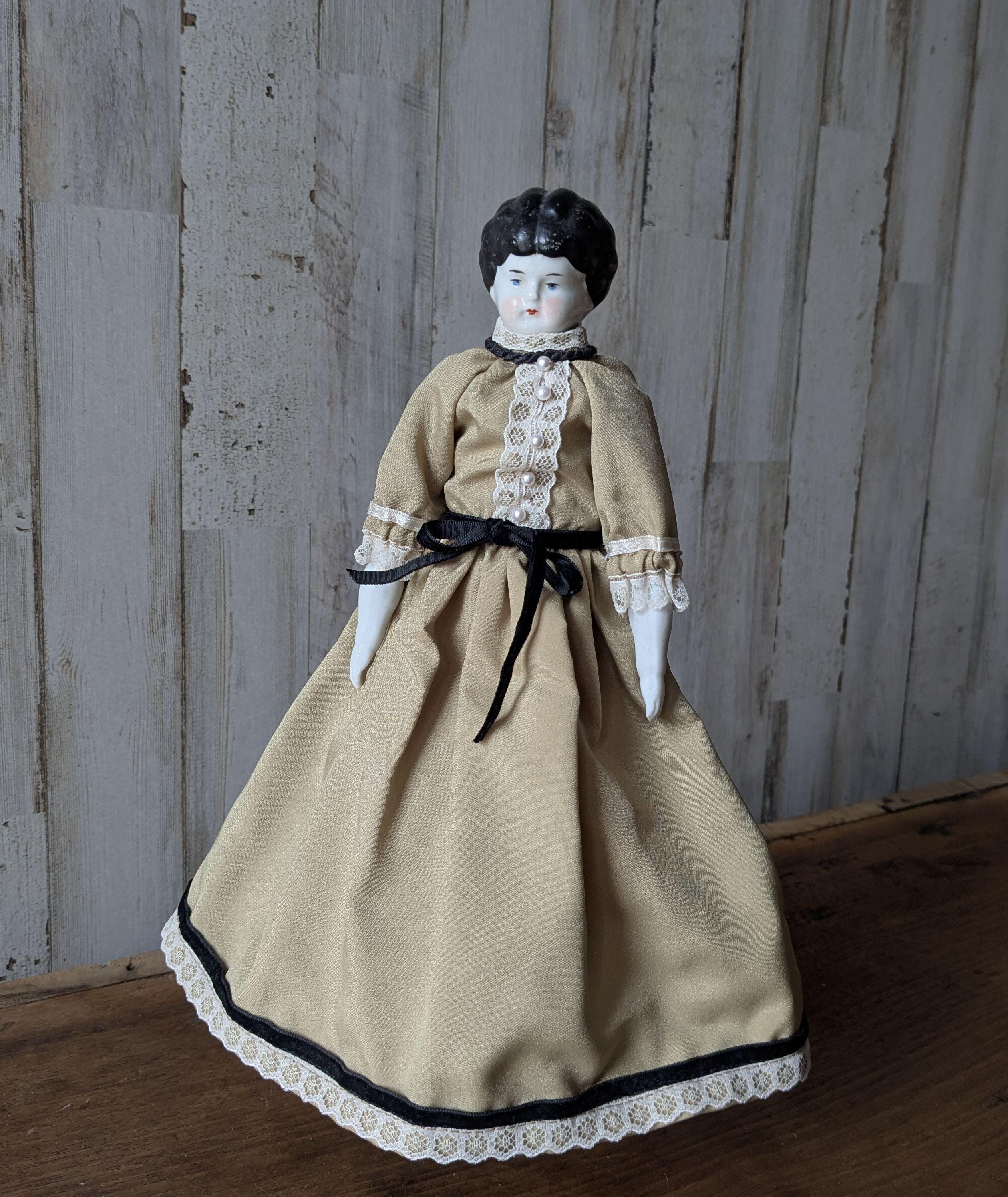 Antique Small China Doll - Etsy