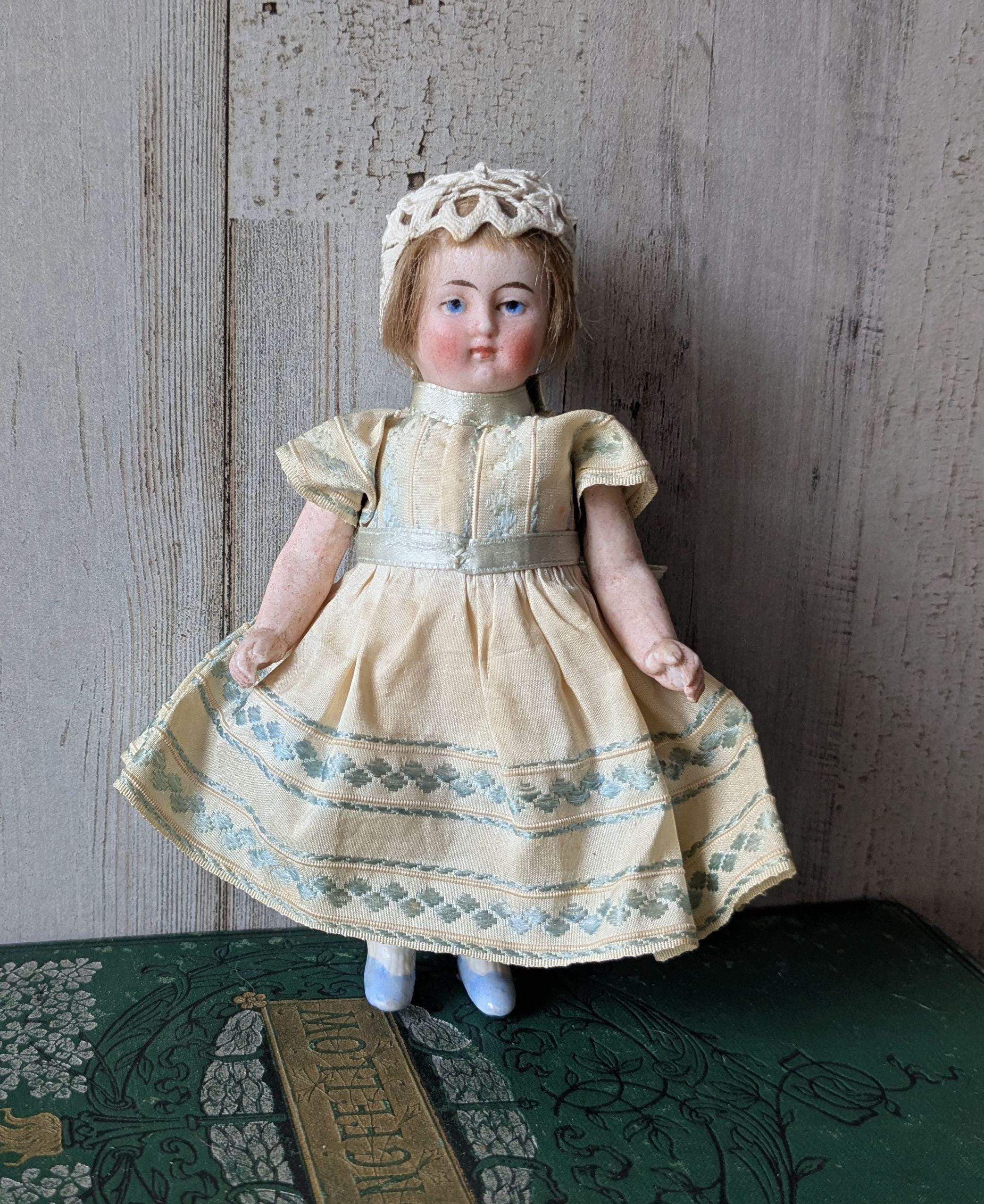 Antique bisque doll - Etsy 日本