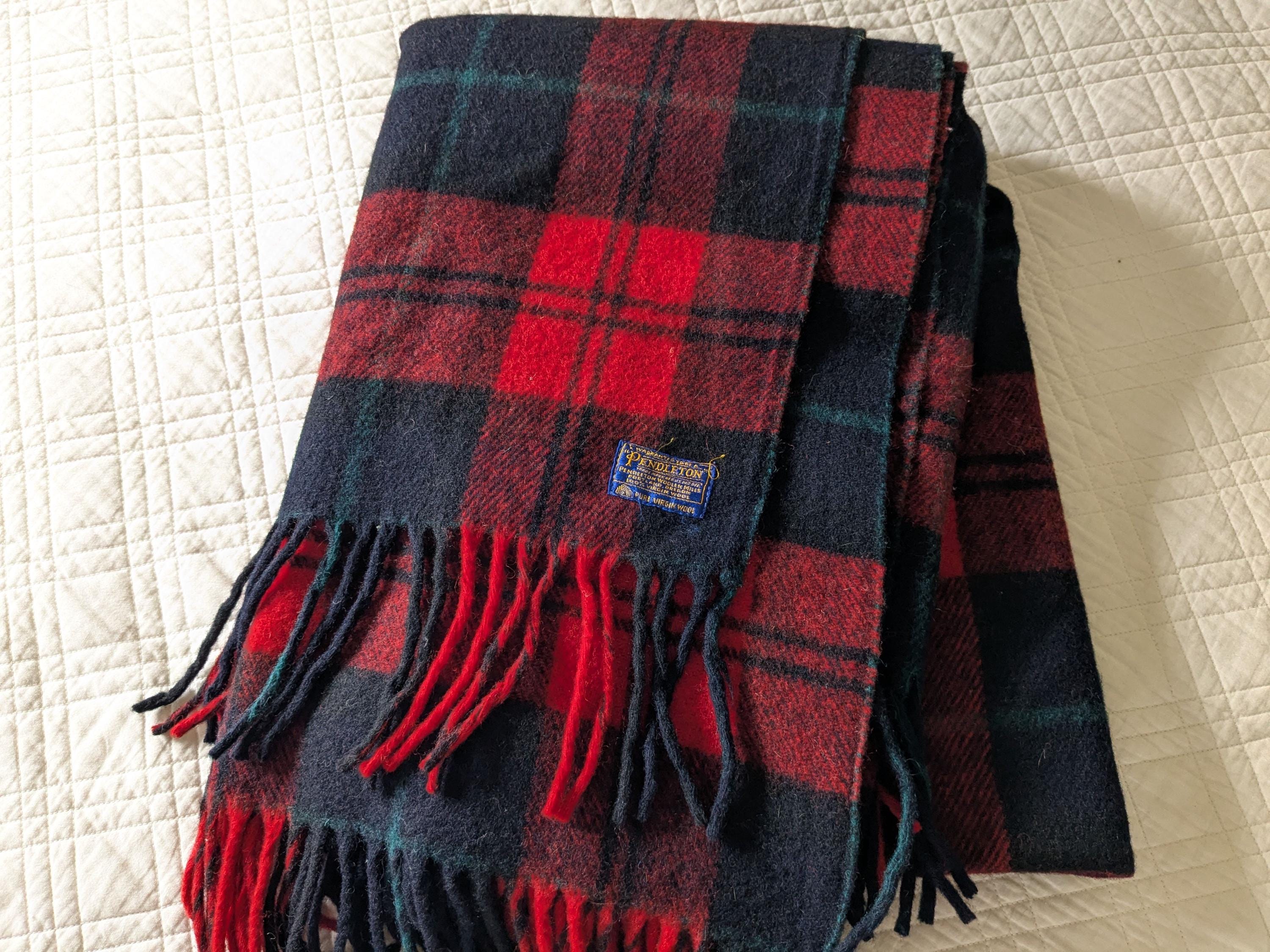 Vintage Pendleton Wool Blanket - Etsy