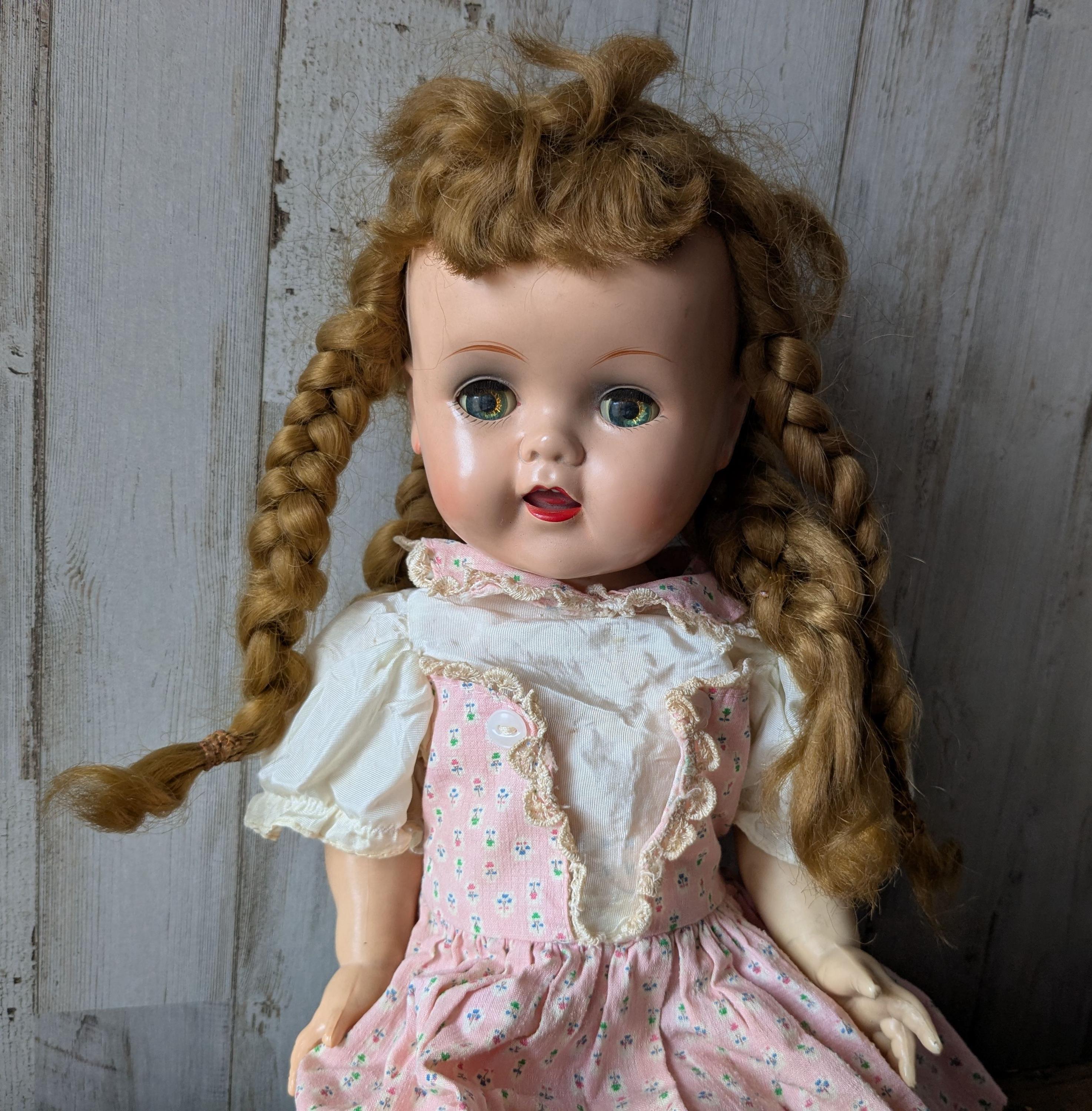 Revlon Doll Ideal Doll Vp17 Vintage Ideal Doll VP-17-2 Rubber Body