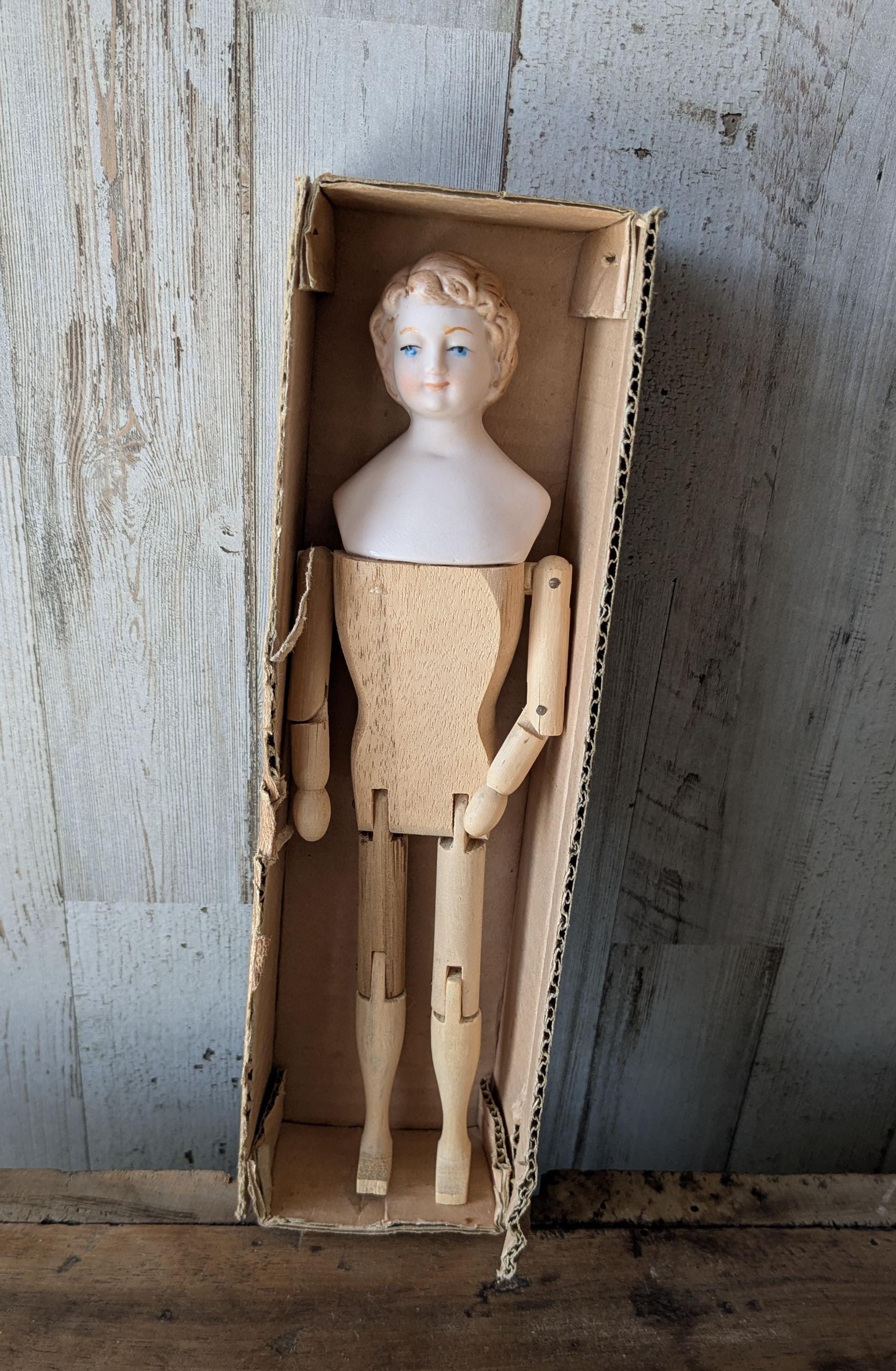 China head doll - Etsy 日本