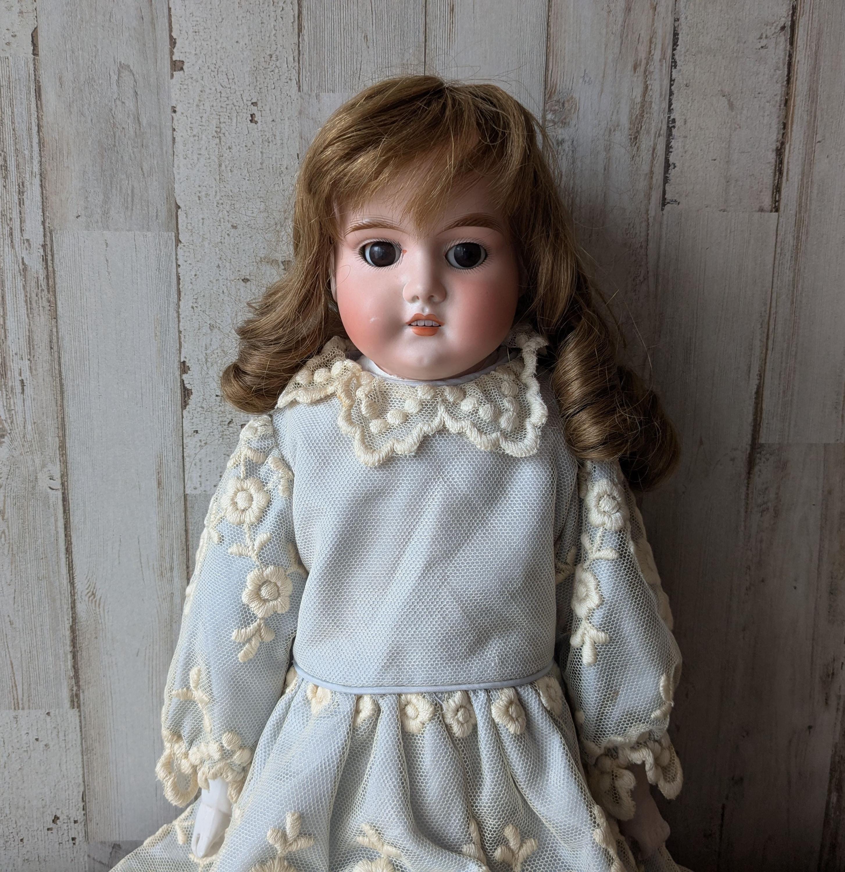 Antique German Bisque 24