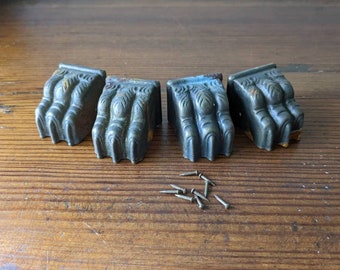 Replacement claw feet for clearance furniture