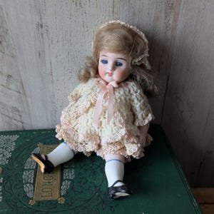 Antique bisque doll - Etsy 日本
