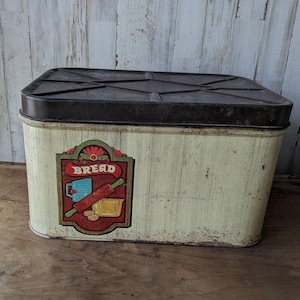 1960s Bread Box - Etsy