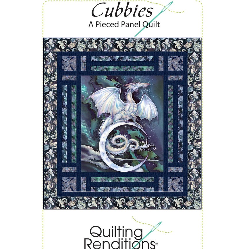 Quilt Pattern - Cubbies, A Pieced Panel Quilt, by Kari Nichols for ...