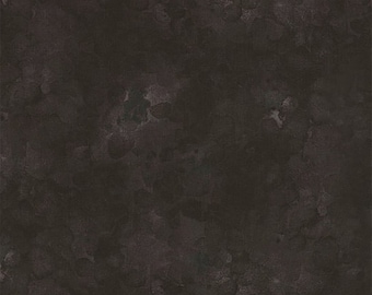 Kimberly Einmo Designs for Timeless Treasures,Solid-ish, Charcoal, KIM-C 6100