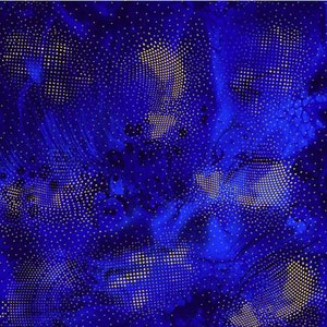 Timeless Treasures,  Bijoux, Royal Metallic Texture # CM2245-ROYAL, Chong-A Hwang Collection