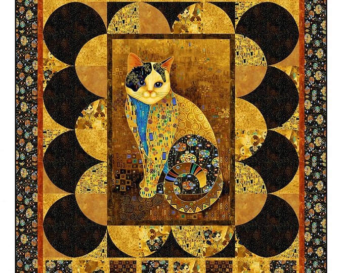 The Multiverse Quilt Kit With Pattern, STG0163, Quilt Kit With Cleo by