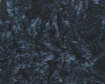 Batik de acero tonal, Robert Kaufman, troqueles Prisma, AMD7000185, azul profundo con toques de verde