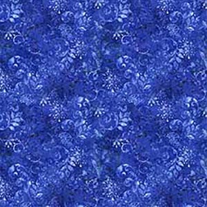 May include: A seamless pattern of blue and white floral designs. The background is a deep blue color, and the floral designs are a lighter blue color. The designs are intricate and detailed, and they create a beautiful and elegant pattern.