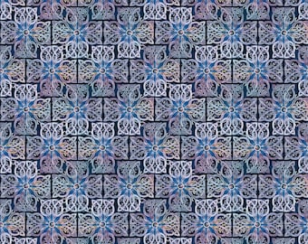 Mystic Dragon, Midnite Cross the Dragon, Jody Bergsma Collection, Michael Miller Fabrics, DDC12584-MIDN