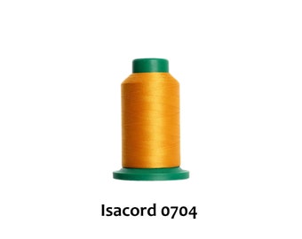 Isacord Faden Gold #0704