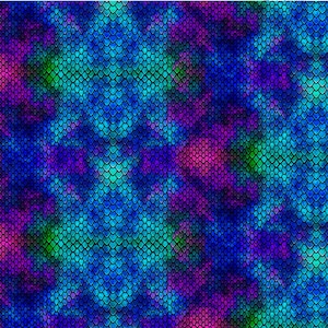 Timeless Treasures Multi Dinosaur Skin # CD2443-MULTI, Scales