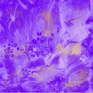 Timeless Treasures,  Bijoux, Purple Metallic Texture # CM2245-PURPLE, Chong-A Hwang Collection