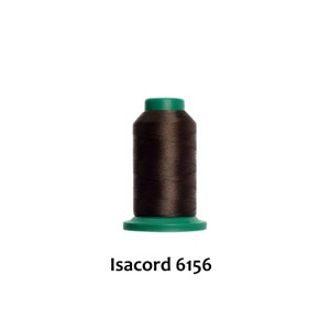 Isacord Thread Olive #6156