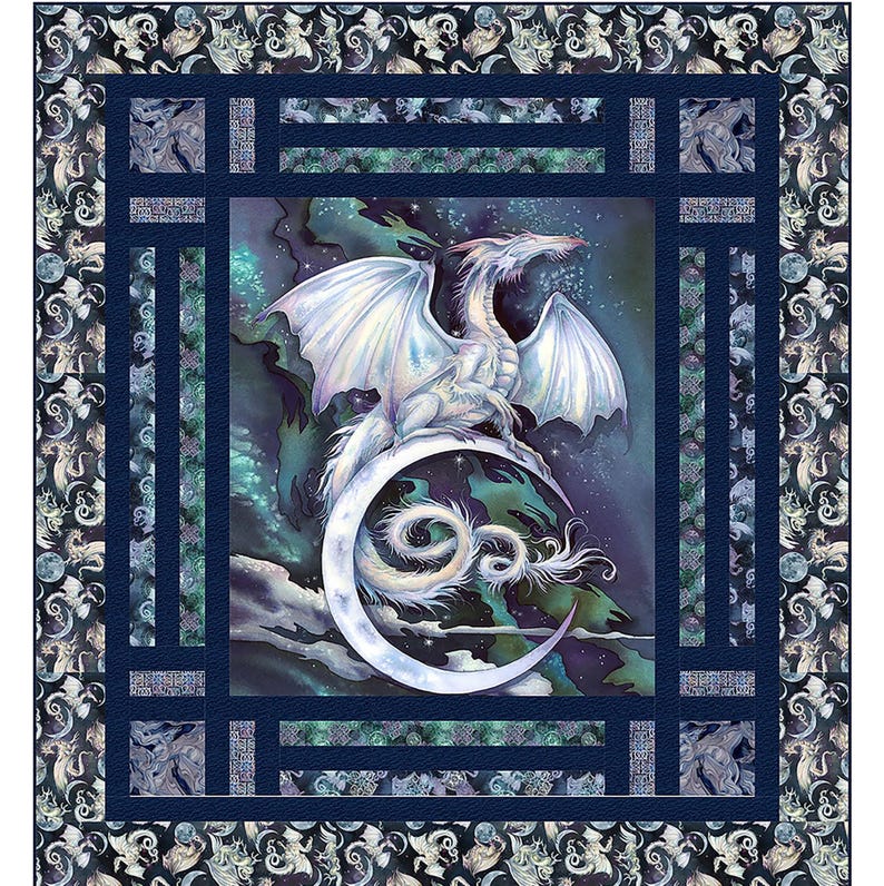 Quilt Pattern - Cubbies, A Pieced Panel Quilt, by Kari Nichols for ...