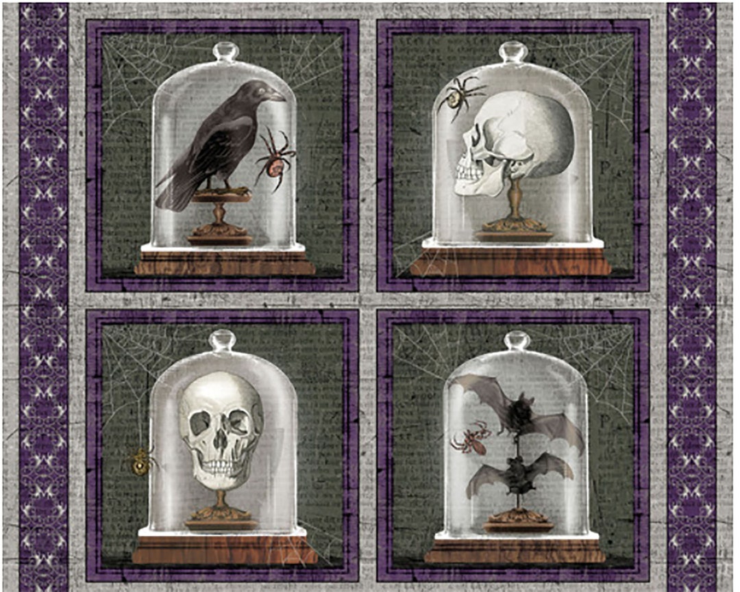 Spooky Vibes Halloween Panel, 2729-99 Blank Quilting - Etsy