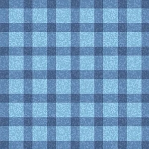 Abra-CAT-dabra, Quilting Treasures, 29668B, Blue Plaid, ©Gina Jane Lee