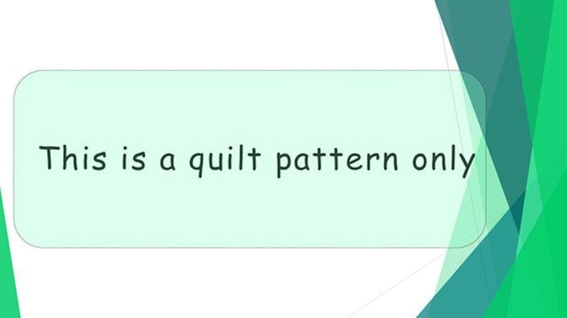 Quilt Pattern - Sliders, A Versatile Panel Quilt, Kari Nichols ...