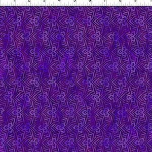 Triangles violets, Cosmos, Tissus In the Beginning, 10COS 2