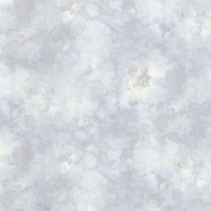 Kimberly Einmo Designs for Timeless Treasures, Solid-ish, Gray, KIM-C 6100 REMNANT, 7/8 yd