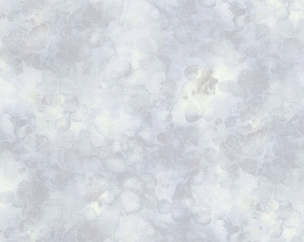 Kimberly Einmo Designs for Timeless Treasures, effen, grijs, KIM-C 6100 REMNANT, 7/8 yd