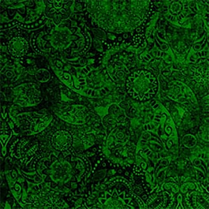 BOHEMIAN RHAPSODY 26956 -F, Enchanted Forest, Quilting Treasures, Dan Morris, Ombre