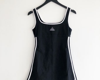 adidas tennis dress vintage
