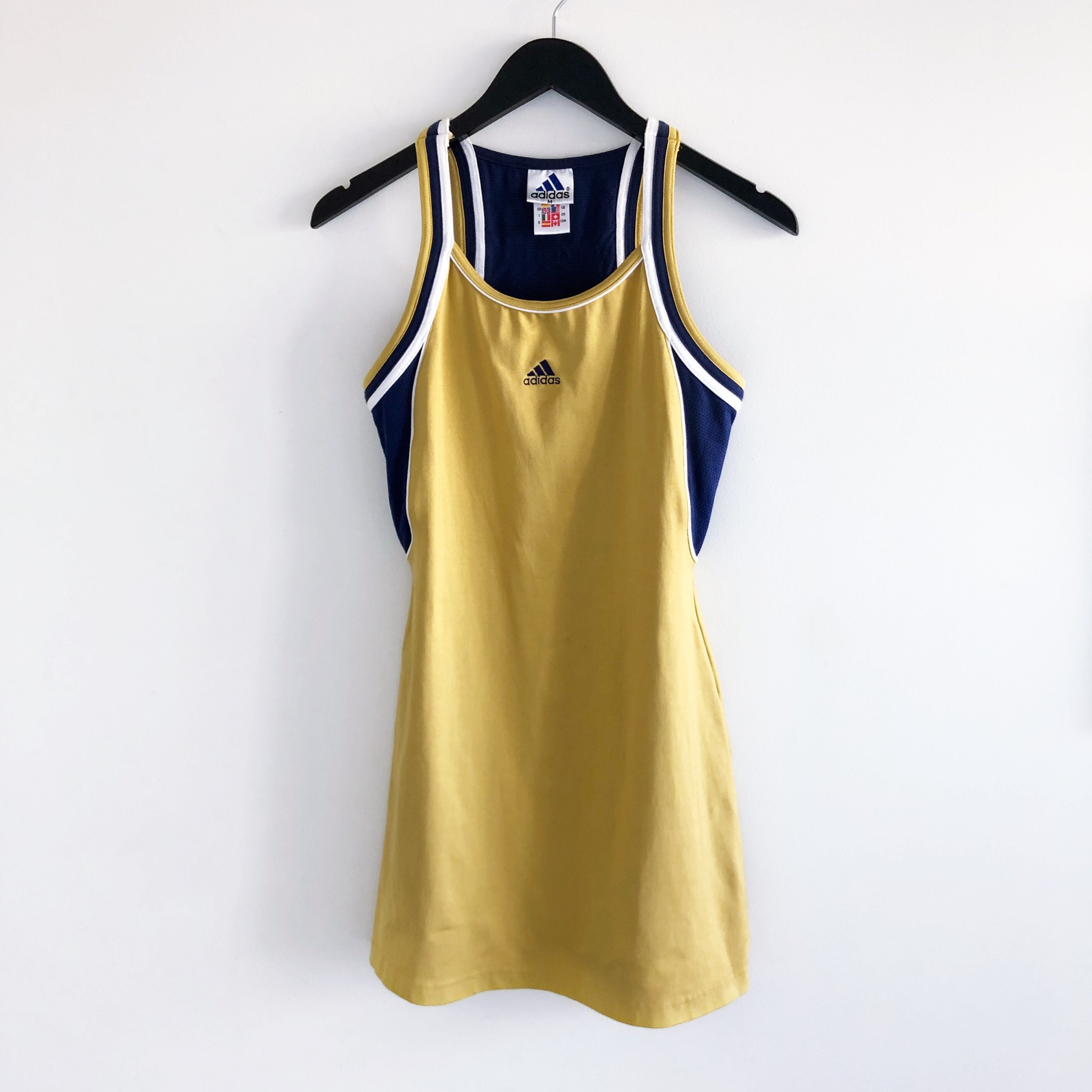 Henholdsvis Nødvendig Autonomi Gold Adidas Tennis Dress Anna Kournikova Sporty Spice - Etsy