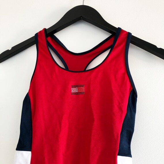 tommy hilfiger swim dress