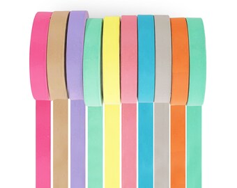 Solid Washi Tape - Etsy