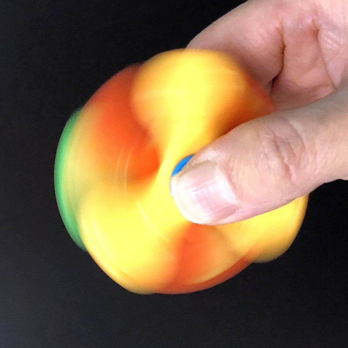 24pc Mini FIDGET SPINNERS Easter Basket Stuffers Toys Hand Etsy