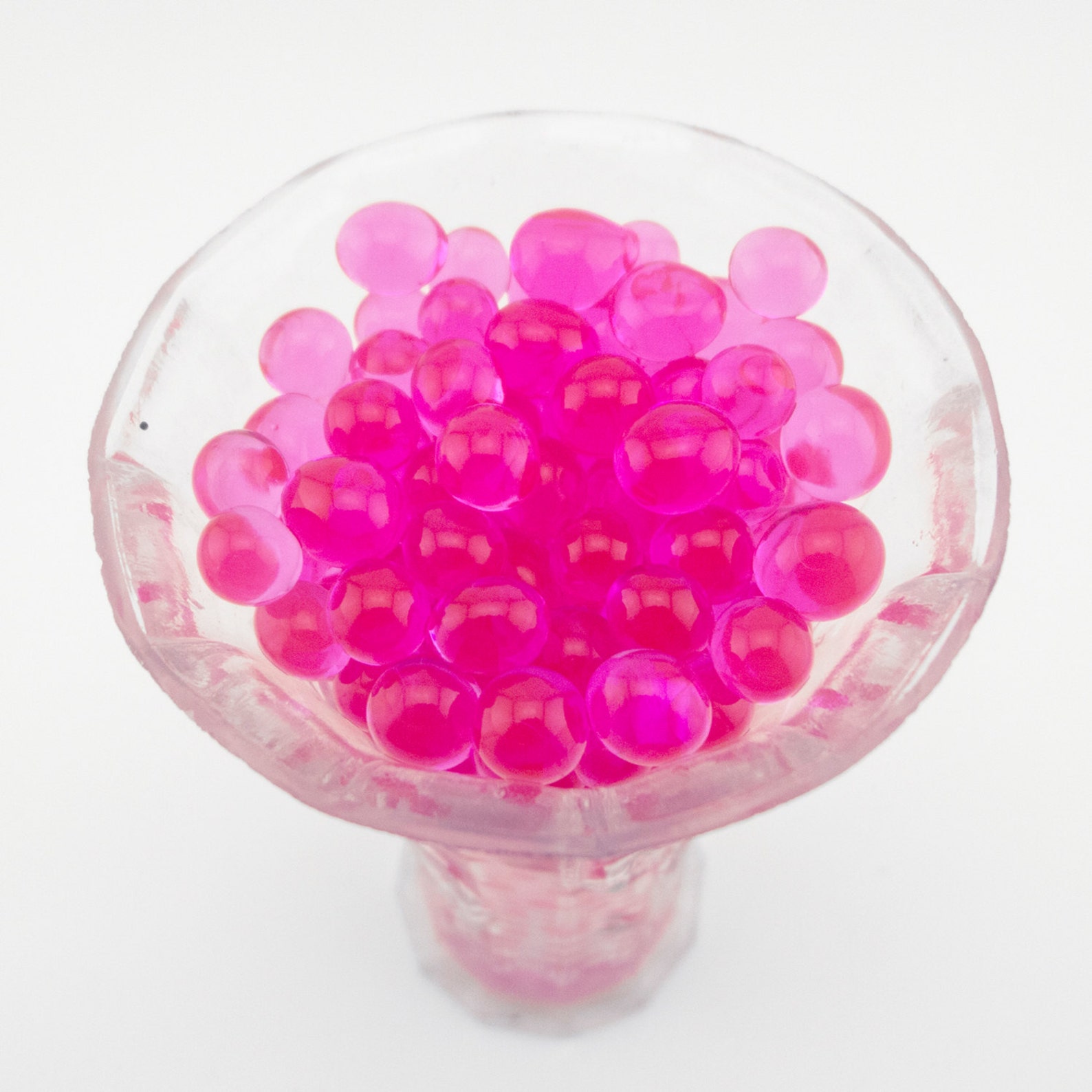 Hot Pink Water Beads Kids science Magic Water Absorbent Pearls Etsy