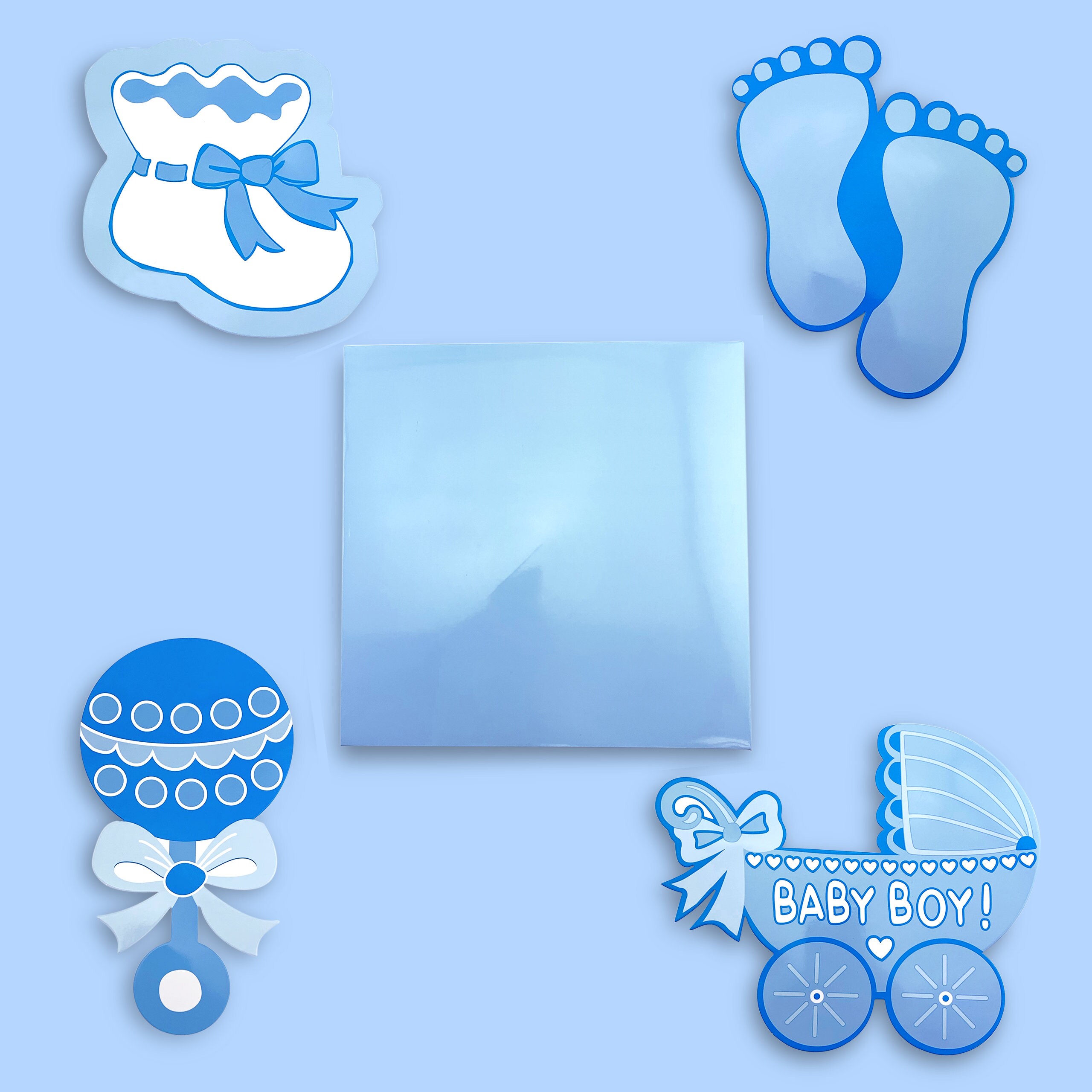 Baby Shower Gift Card Wishing Well Decorative Money Box Etsy