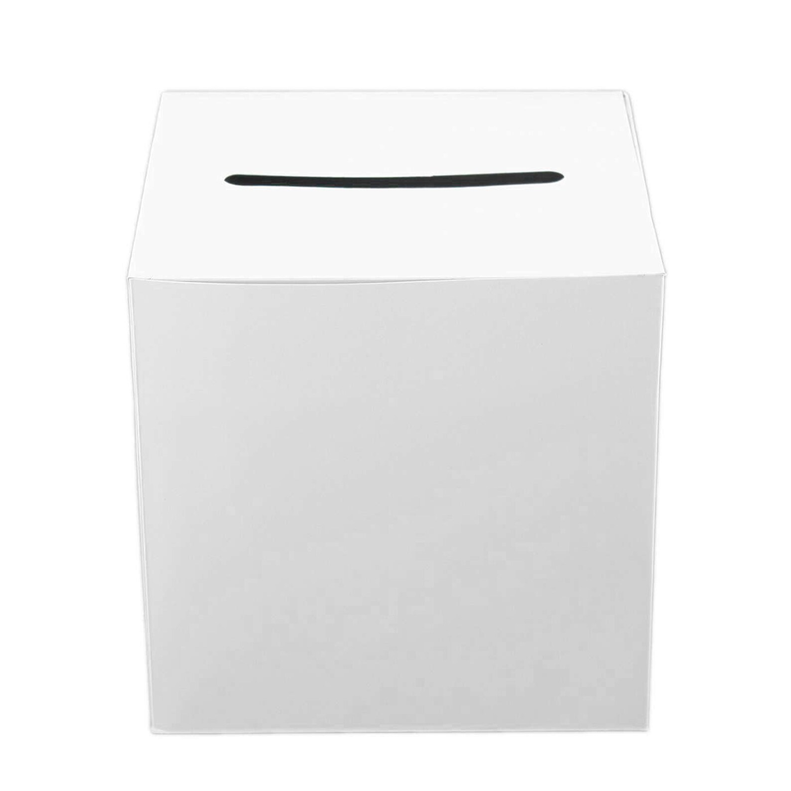 White Wishing Well Card Box 10x 10 Baby Shower Etsy