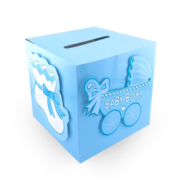 Baby Shower Card Box Etsy