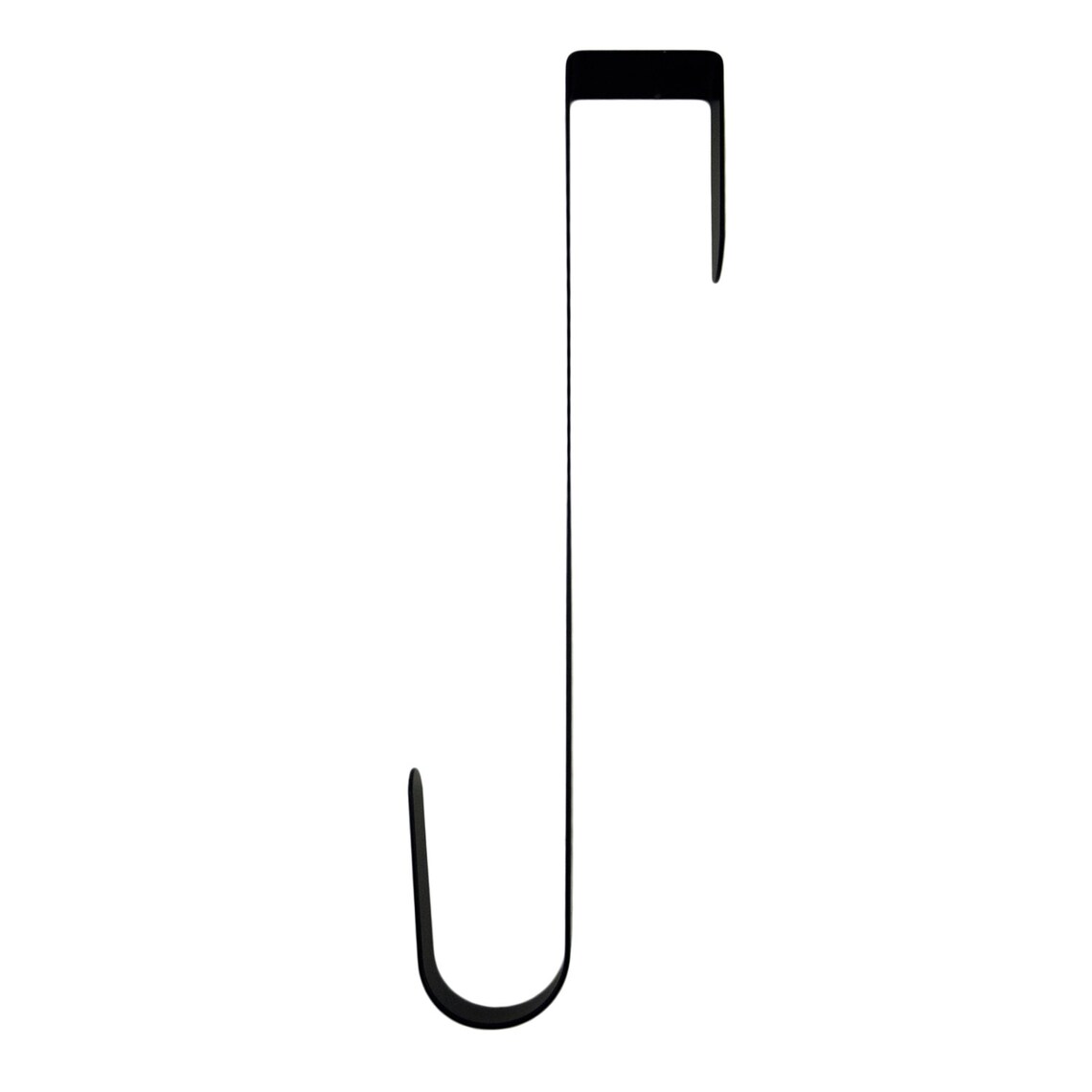 12 Metal Door Wreath Hanger Black Decorations Coat Bag Etsy