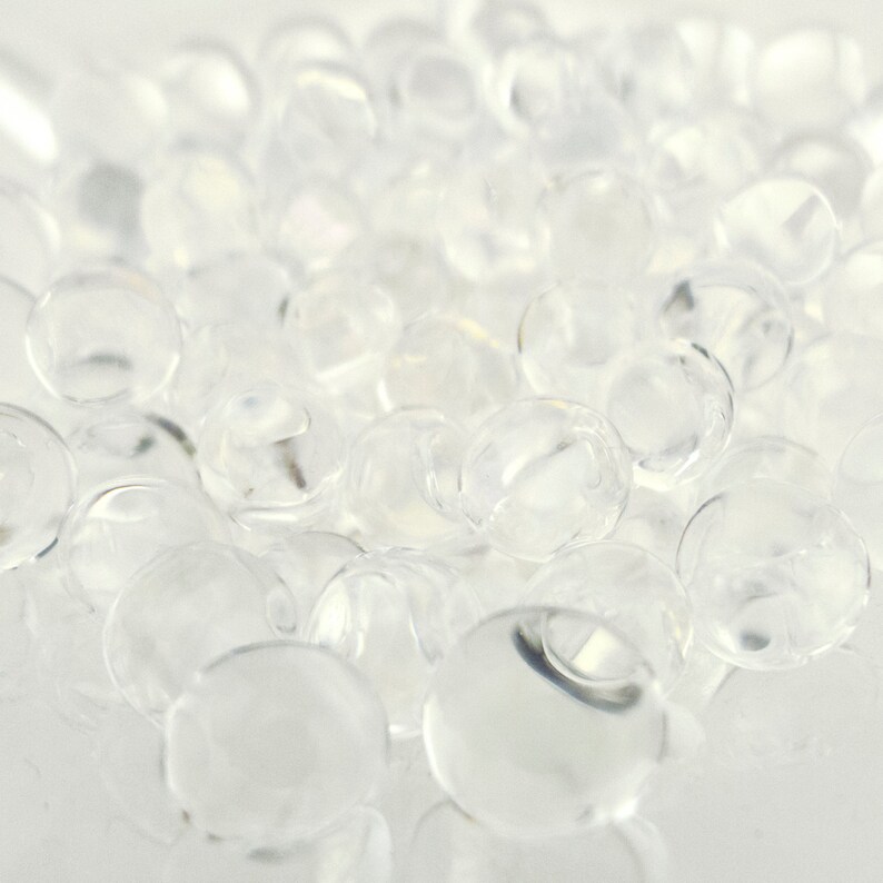 Clear Water Beads Magic Water Absorbent Pearls Gel Kids Adults Jelly Balls Crystal Soil Aqua Gems Sensory Therapy Frozen Themed