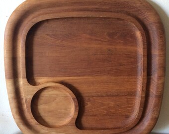 Square Dansk Serving Tray