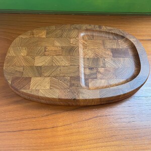 Vintage Dansk International Designs Oval Serving Tray