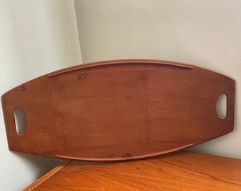 Extra Large Denmark Dansk Surfboard  Serving Tray